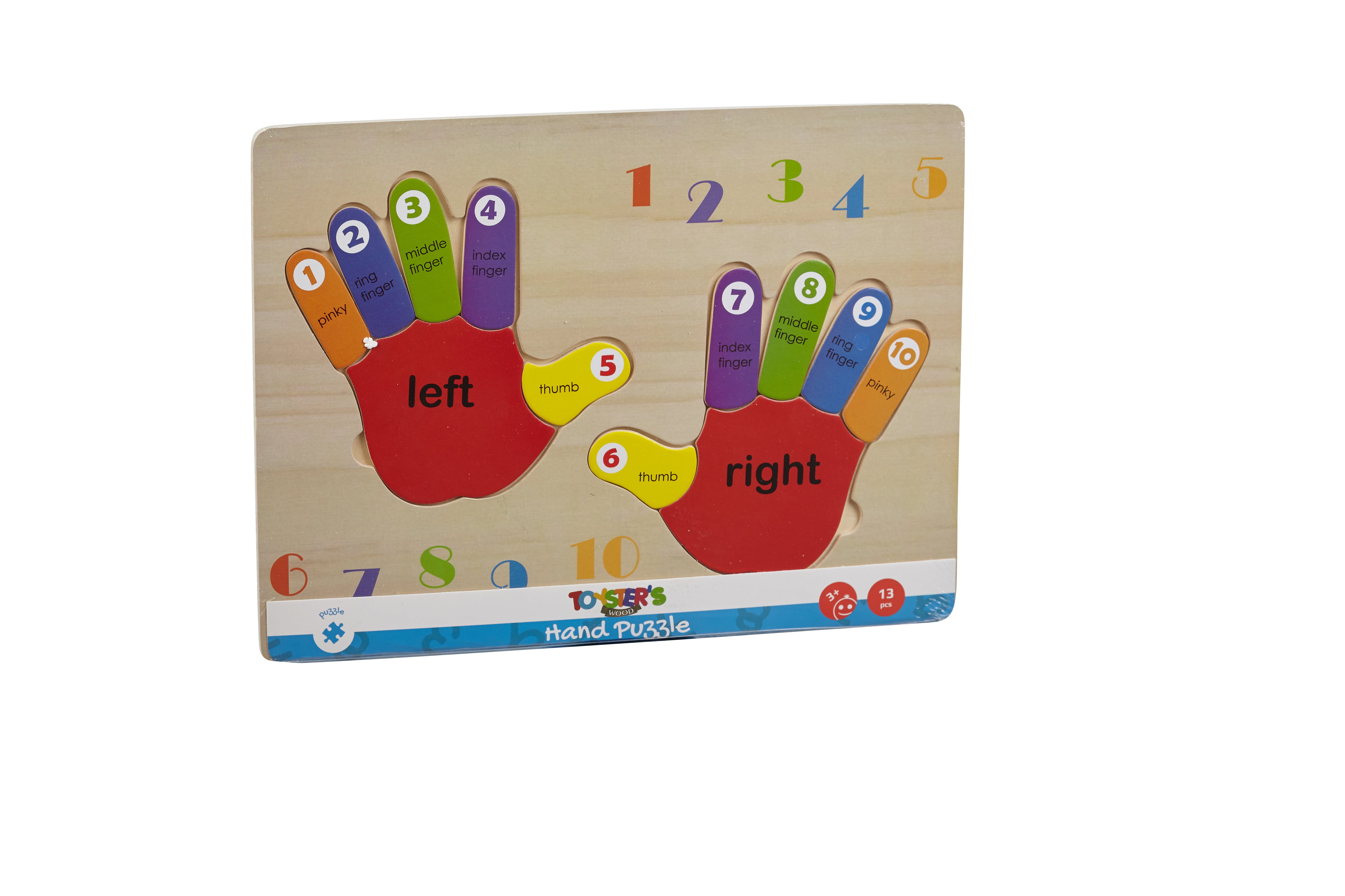 Toyster's Hand Puzzle