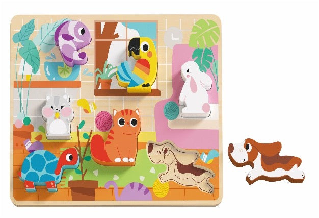 Toyster's Chunky Pet Puzzle