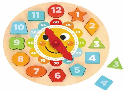 Toyster's Colorful Clock Puzzle