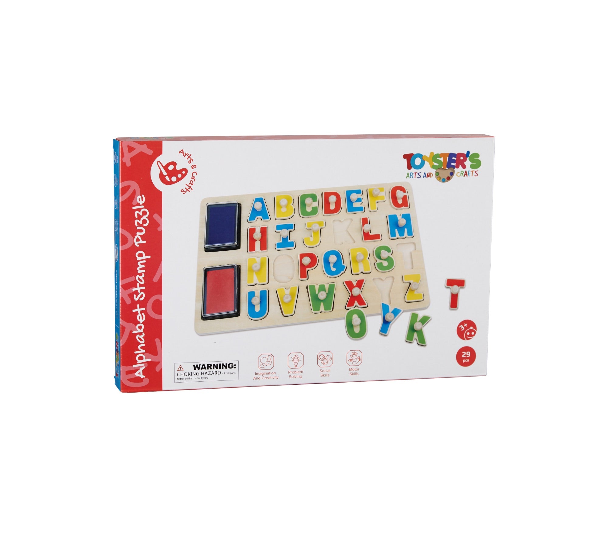 Toyster's Alphabet Stamp Puzzle