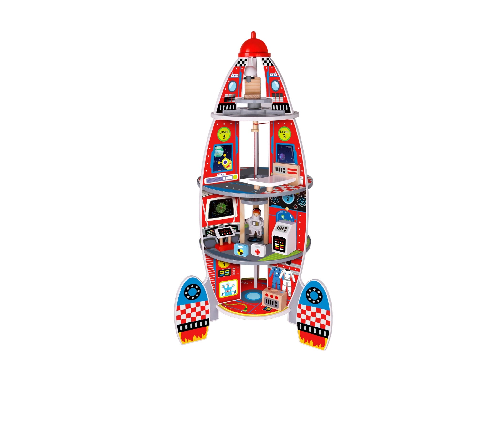 Toysters My Rocket Ship
