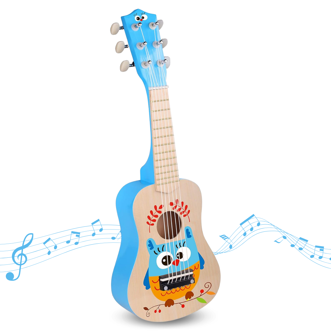 Toyster's wooden Guitar