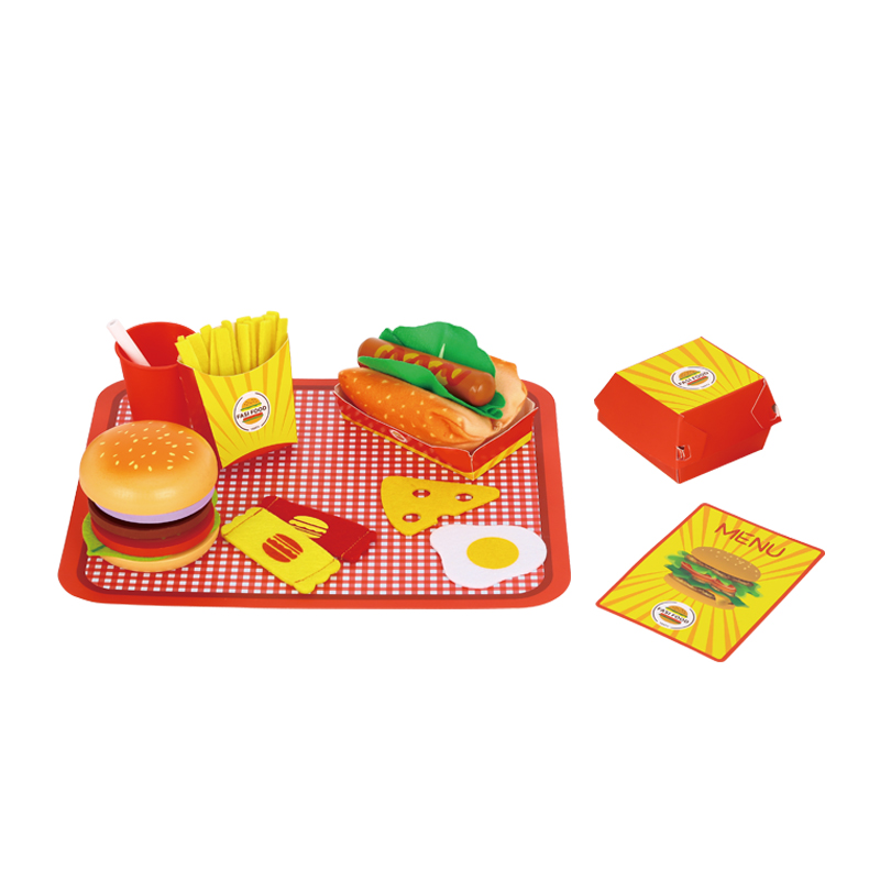 Toysters Fast Food  Play-Set