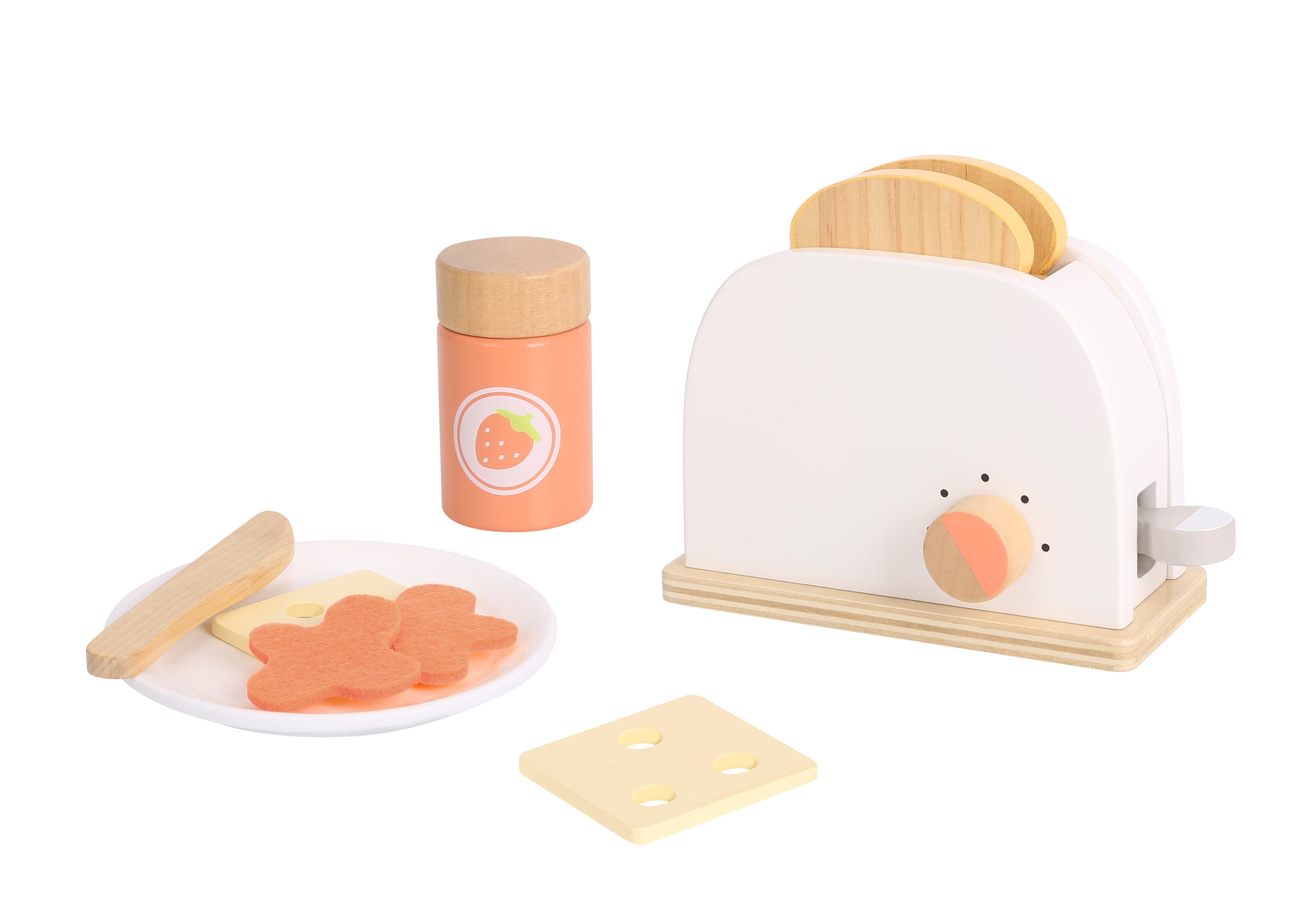 Toyster's Toaster Play-Set
