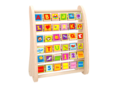 Toyster's Alphabet Abacus