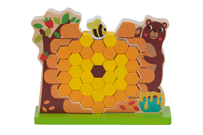 Toyster's Push A Brick Honey Comb