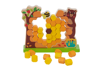 Toyster's Push A Brick Honey Comb