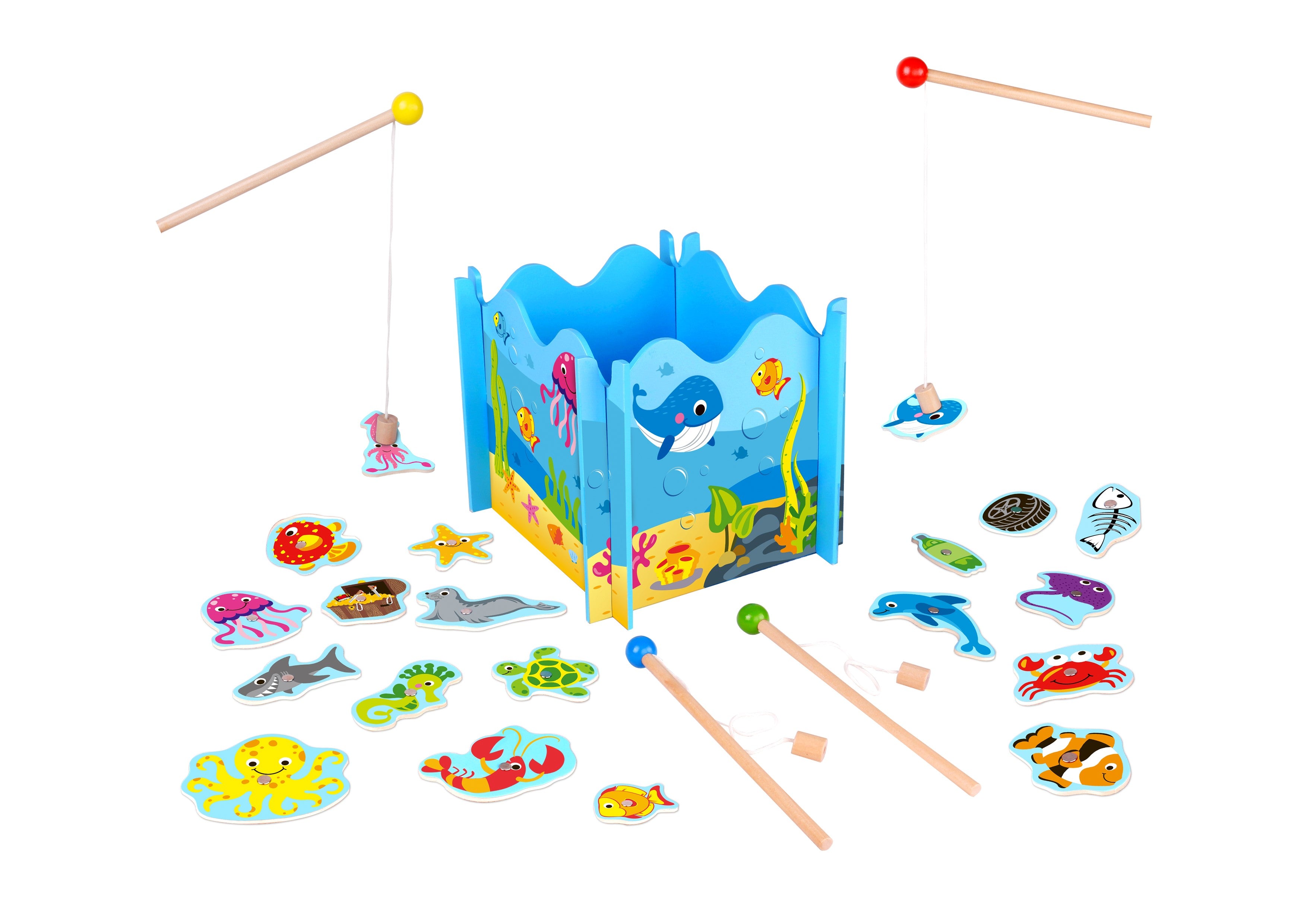 Toyster's Magnetic Fishing Box