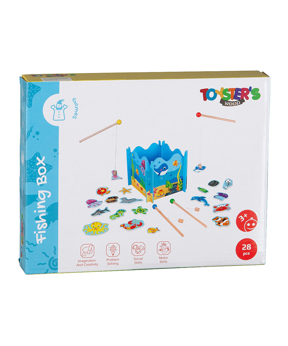 Toyster's Magnetic Fishing Box