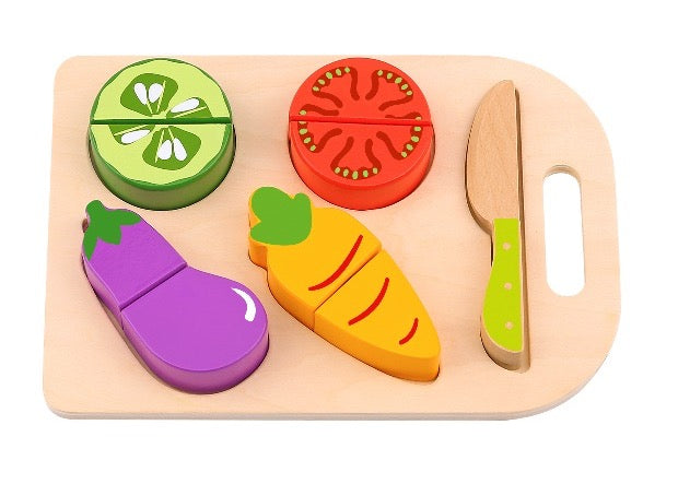 Toysters Vegetable Cutting Set