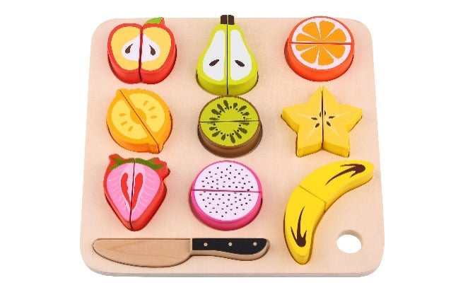 Toysters Chunky Fruit Play-Set