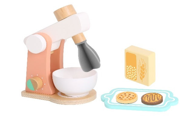 Toysters  Wooden Mixer Play-Set