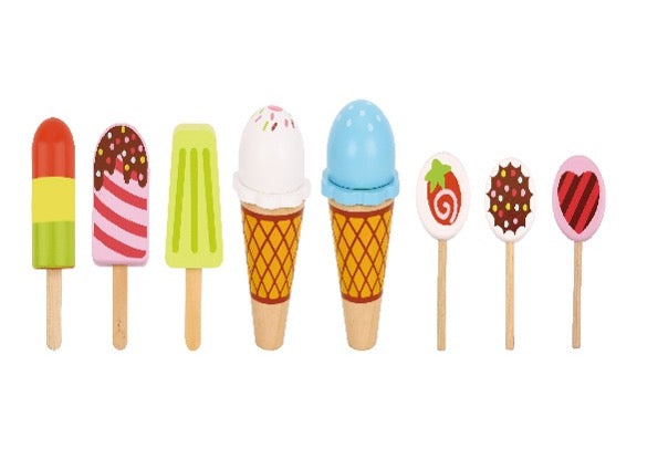 Toysters Assorted Ice Cream Play Set