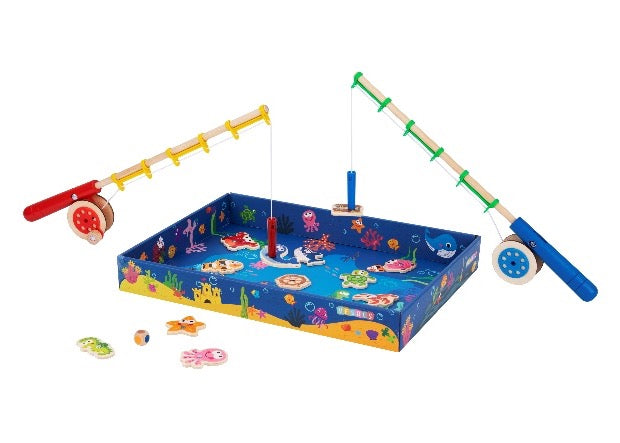 Toysters Magnetic Fishing Game