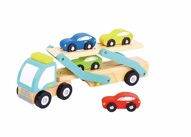 Toysters Wooden Car Carrier