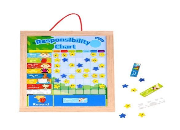 Toysters Hangable Responsibility Chart