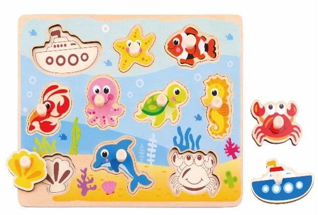 Toysters  Colorful Marine Puzzle