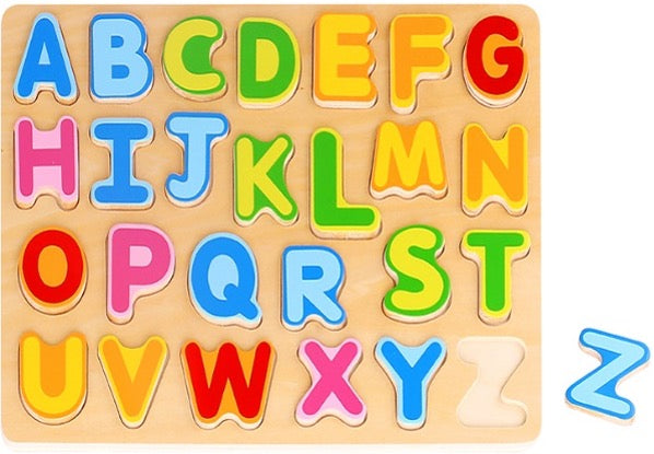 Toyster's Chunky Colorful Alphabet Puzzle