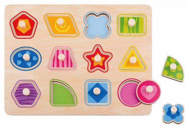 Toyster's Colorful Shape Puzzle