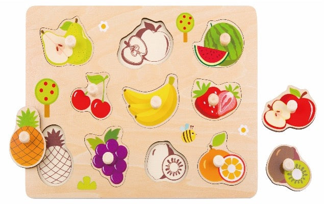 Toysters  Mixed Fruit Puzzle