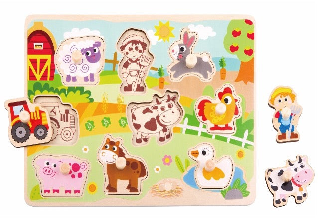 Toyster's Farm Puzzle
