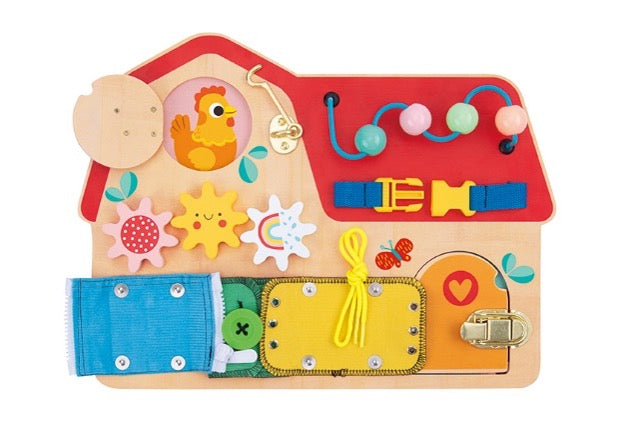 Toysters Montessori Activity Board