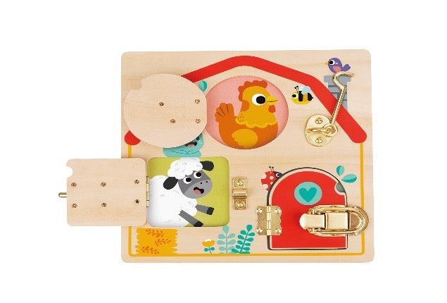 Toysters Montessori Busy Board