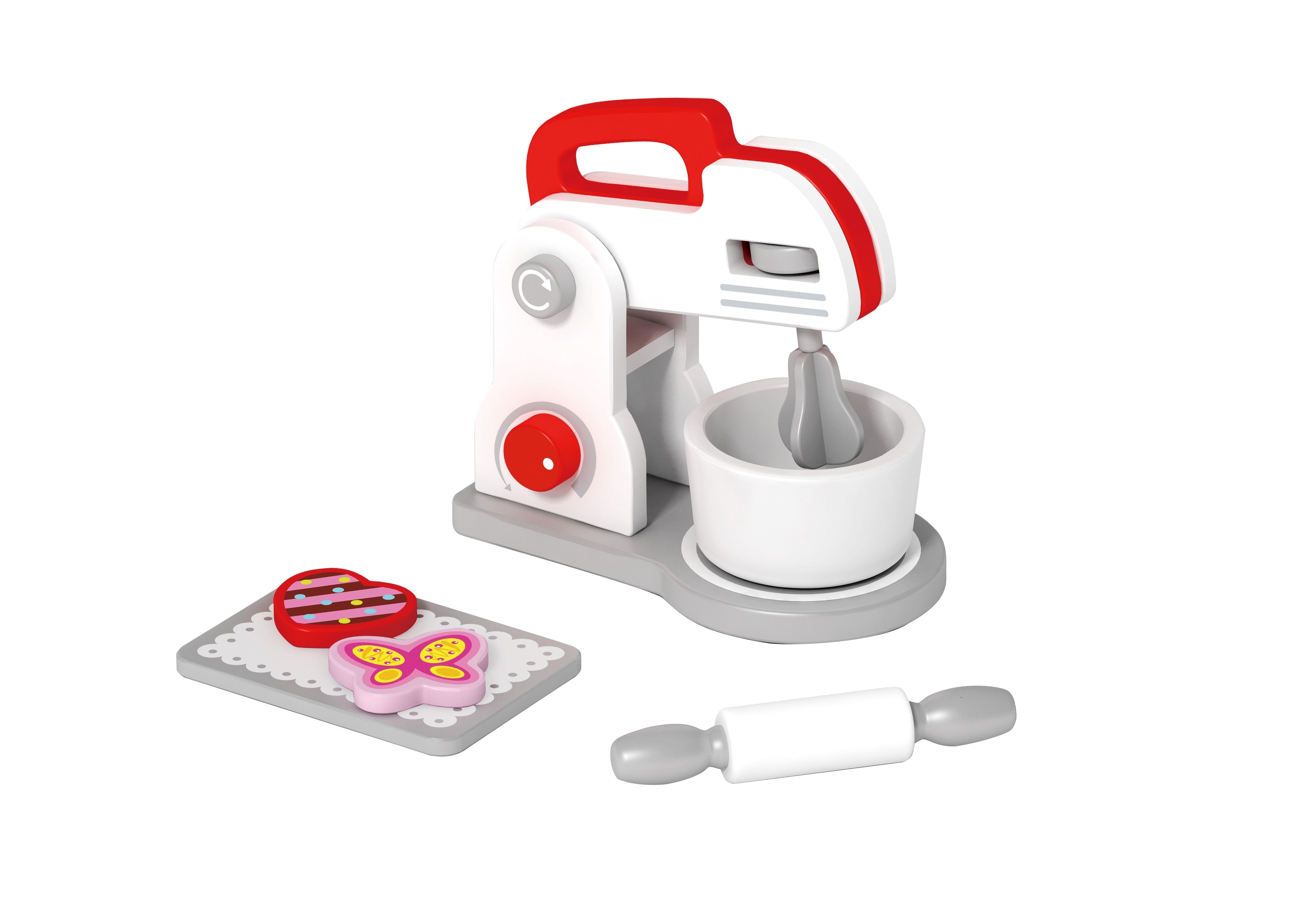 Toysters My Mixer Set Wooden Kitchen Toy