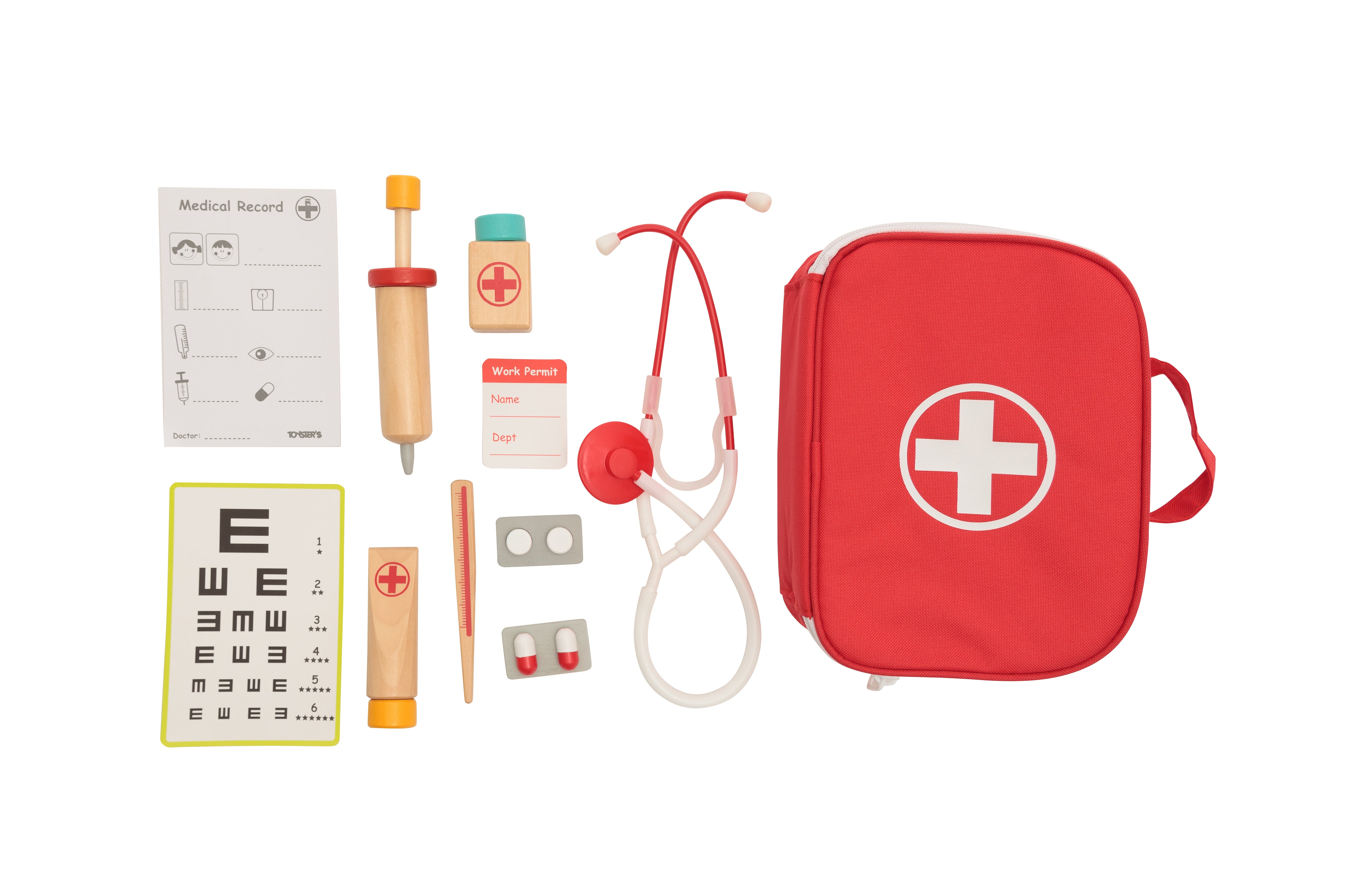Toysters Doctor Kit for Kids