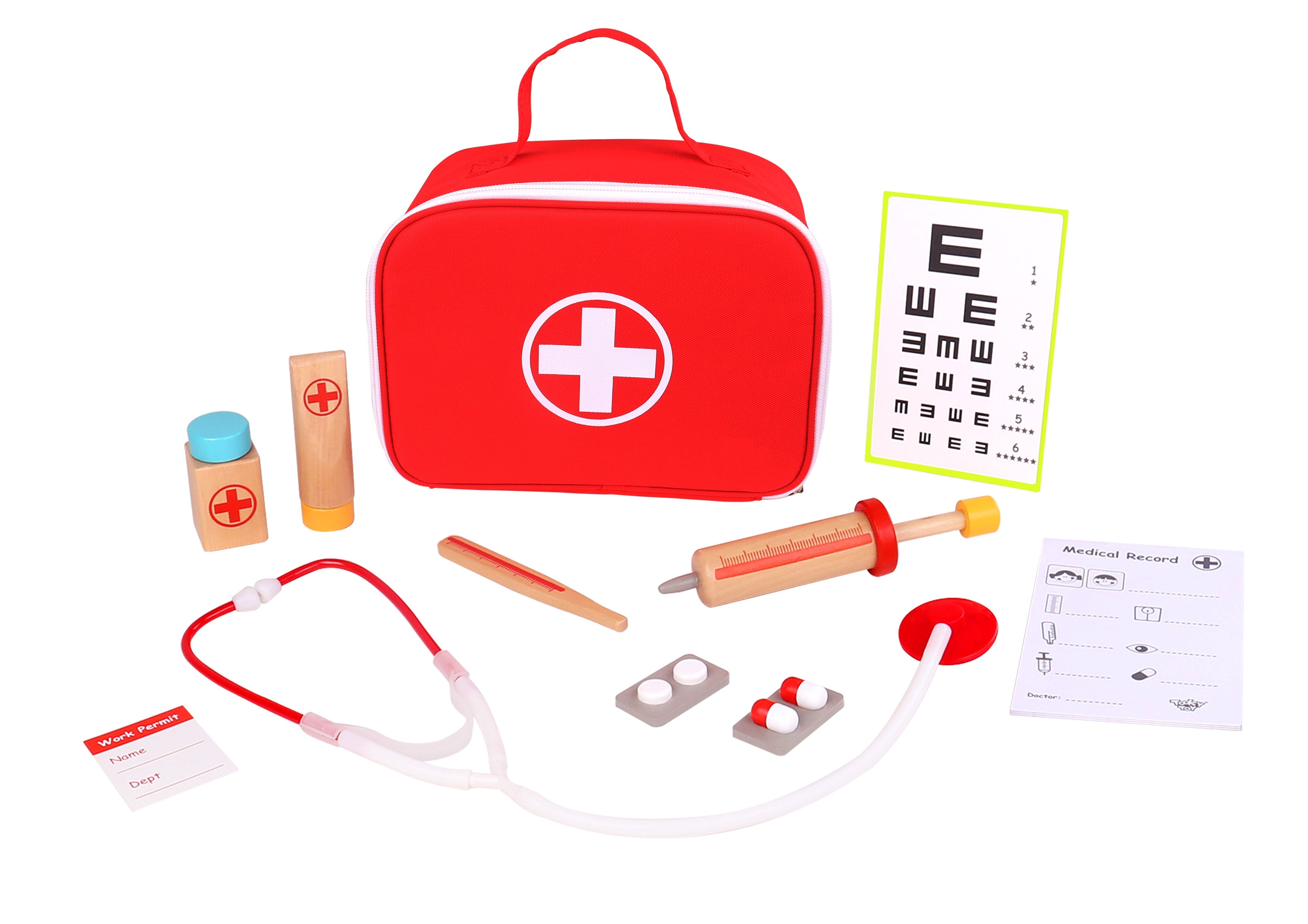 Toysters Doctor Kit for Kids