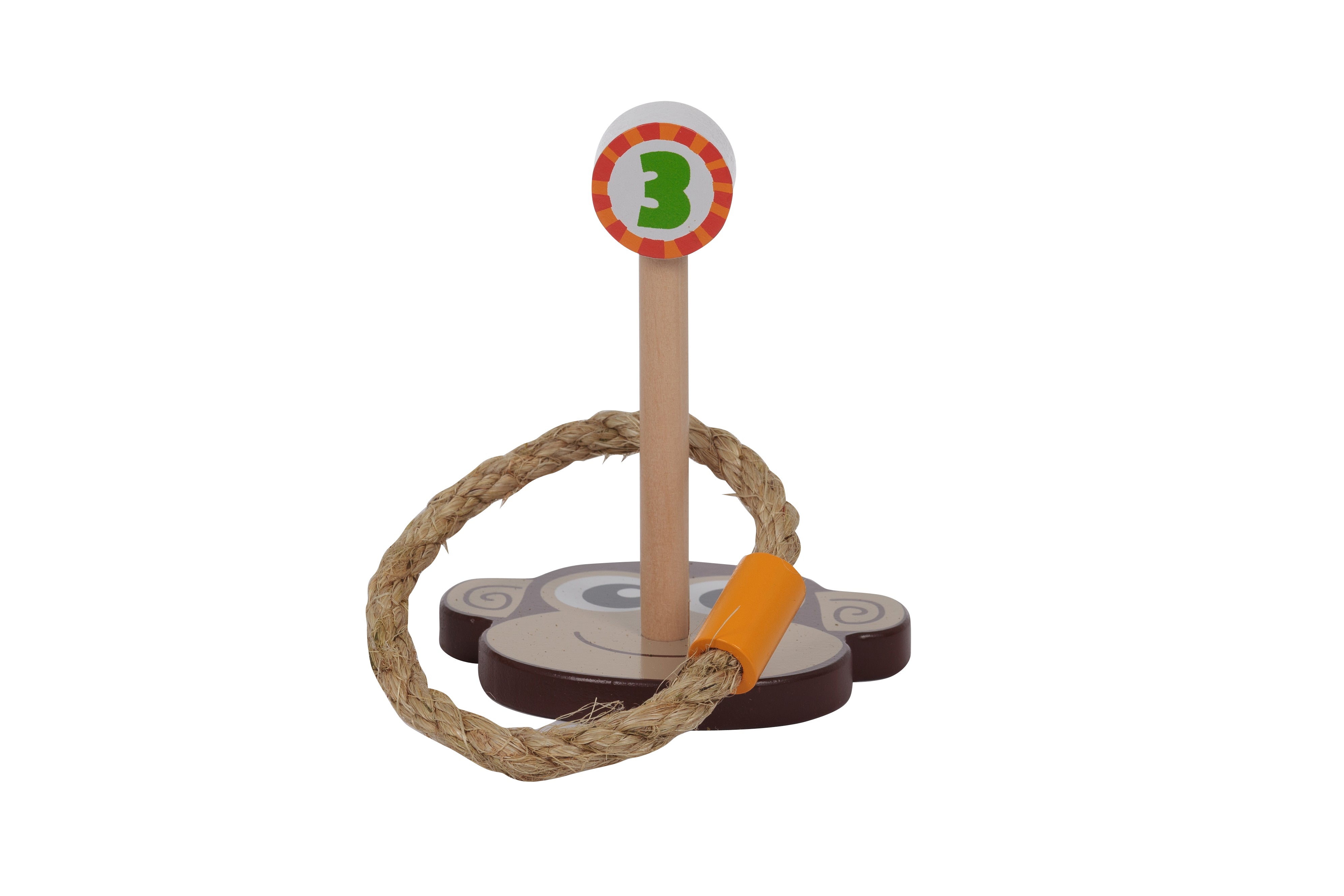 Toysters Wooden Ring Toss Game for Kids