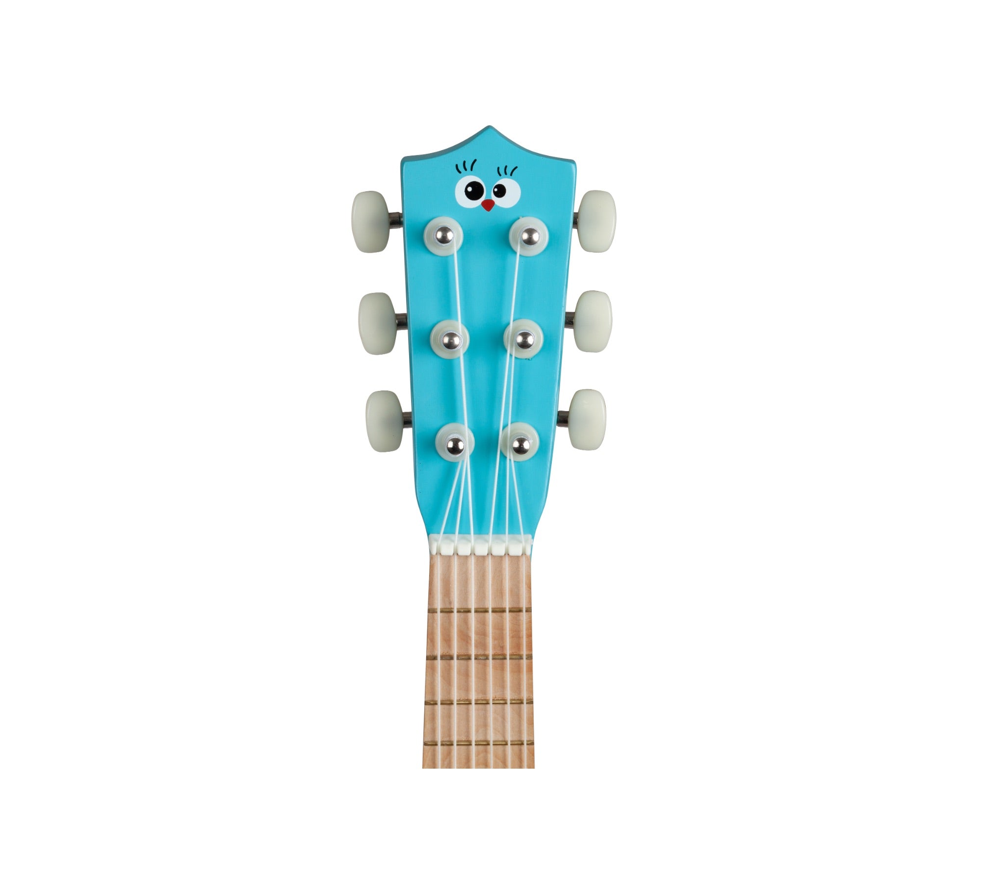 Toysters Wooden Toy Guitar Ukulele with Real Tuning