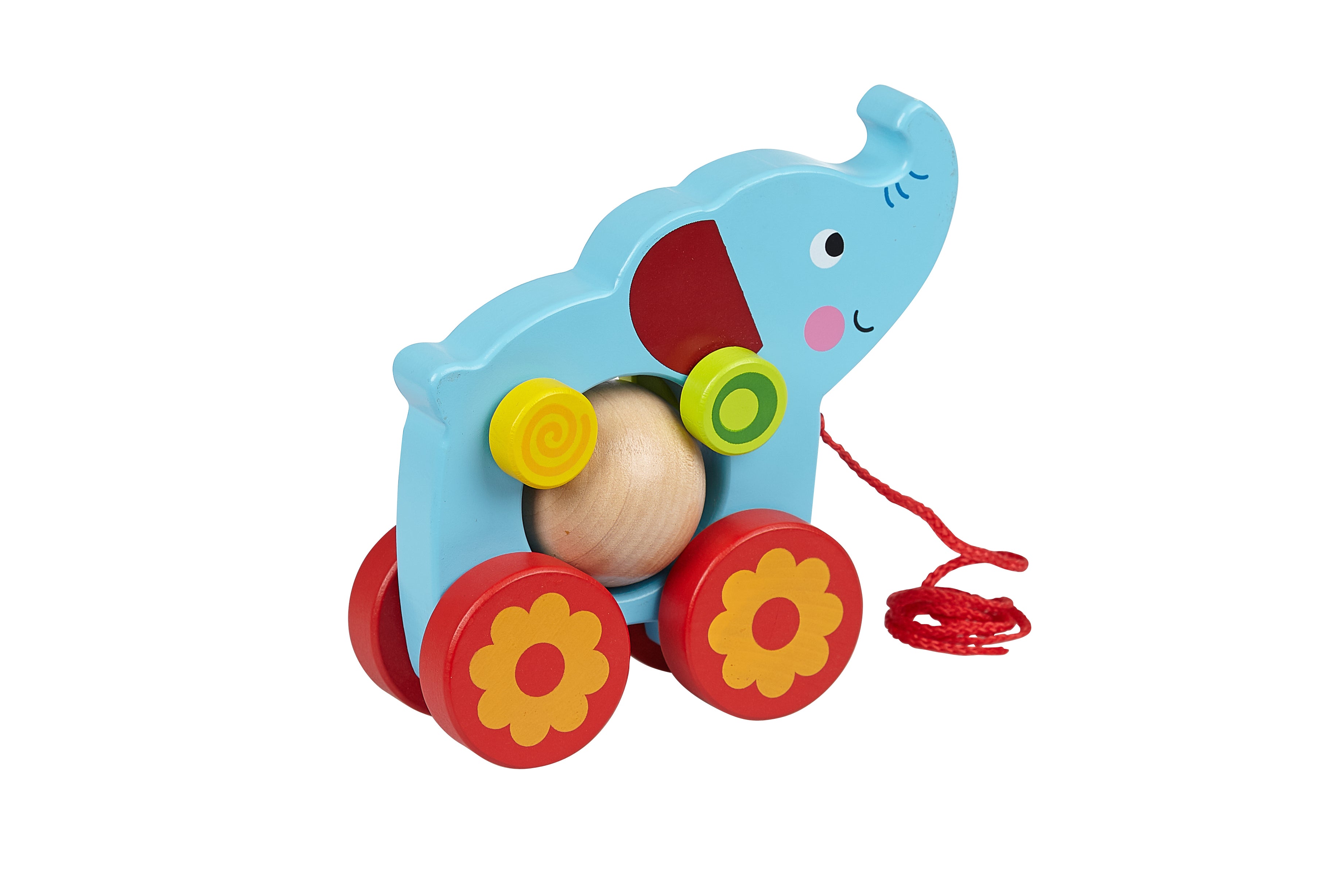 Toysters Pull Along Elephant Walking Toy